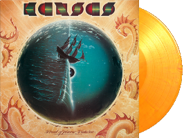 Kansas - 1977 Point of Know Return - Flaming coloured vinyl LP  - 250 kr.